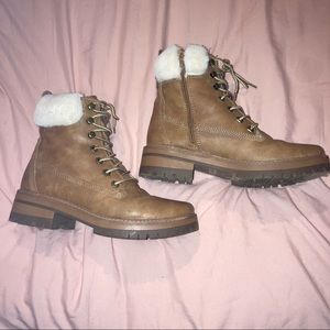 Madden Girl Lace up Boots